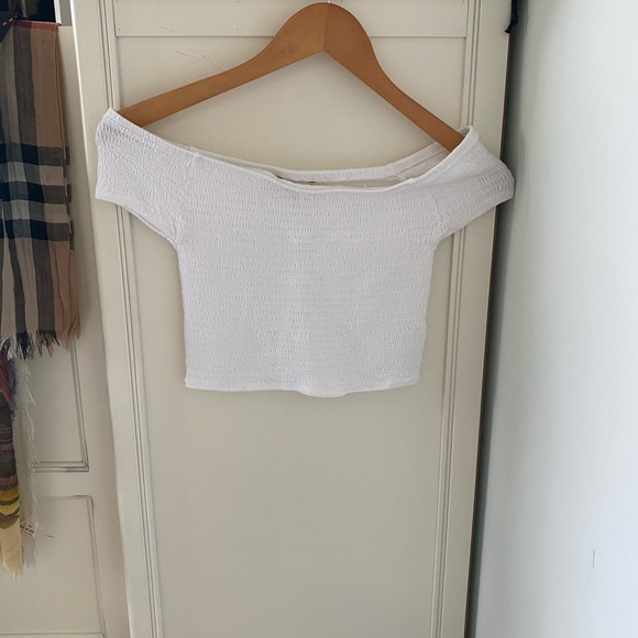 Guess Women's White Top - Picture 6 of 7
